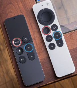 2 Apple remotes