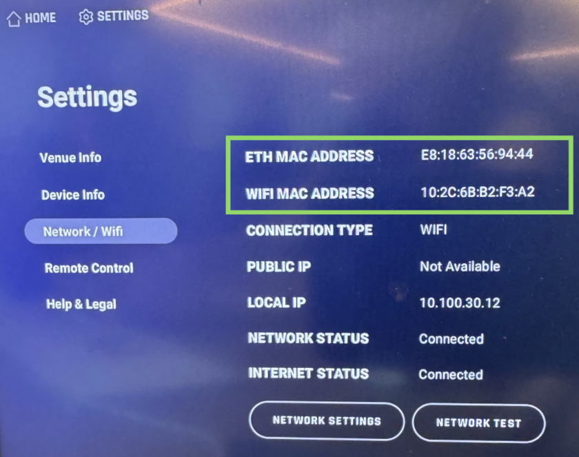 Explorer Mac Address How do I find the MAC address for my device?